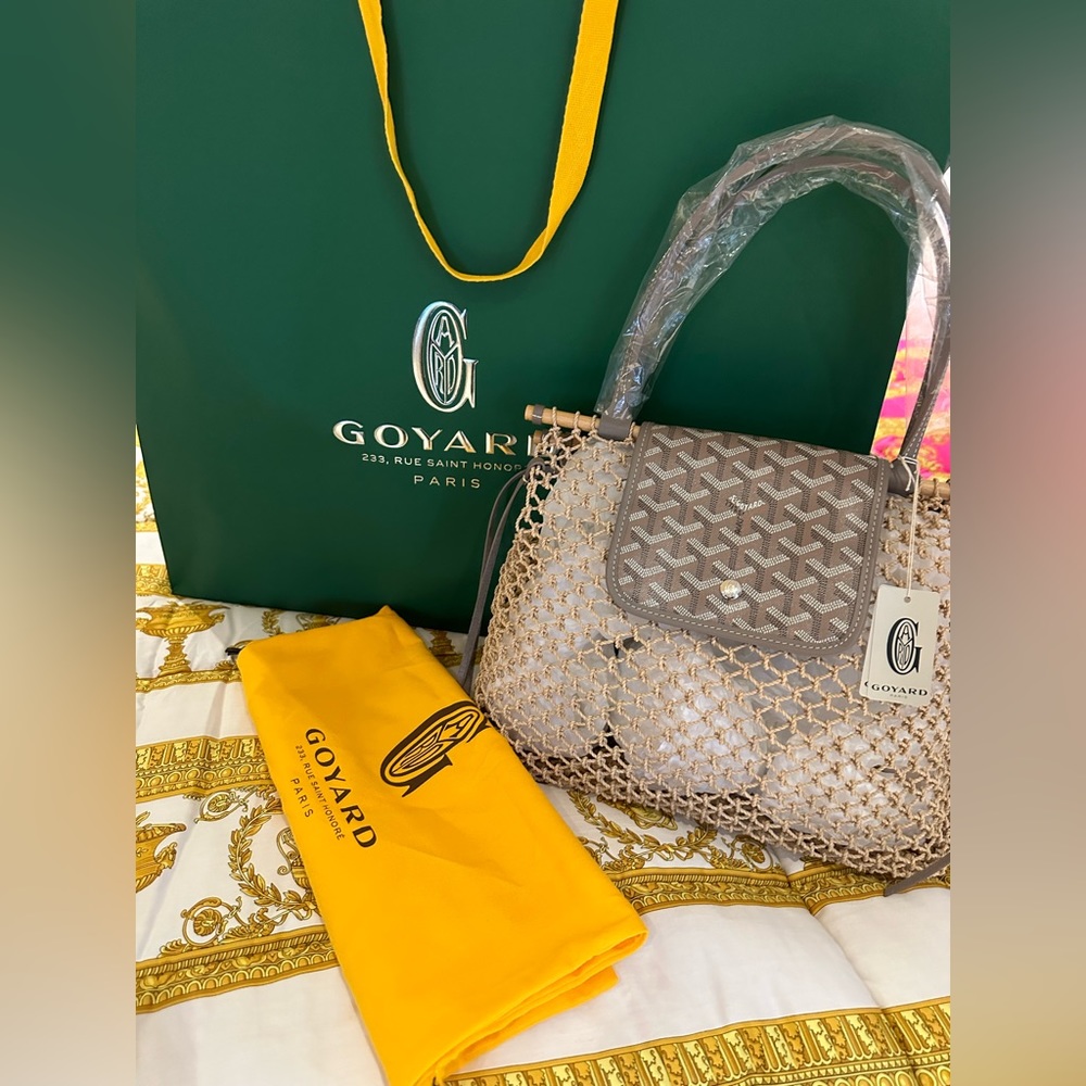 Goyard Limited Edition Aligre tote